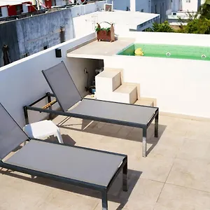  Séjour chez l'habitant Comodo Cuarto, Jacuzzi Rooftop, Ac Mexique