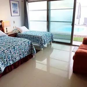  Séjour chez l'habitant Casa Abril Cozzy Suites Mexique